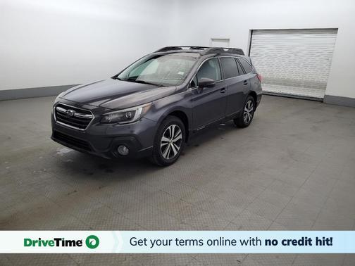 Gray 2018 Subaru Outback 2.5i Limited