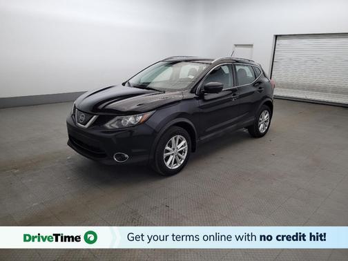 Magnetic Black 2018 Nissan Rogue Sport SV