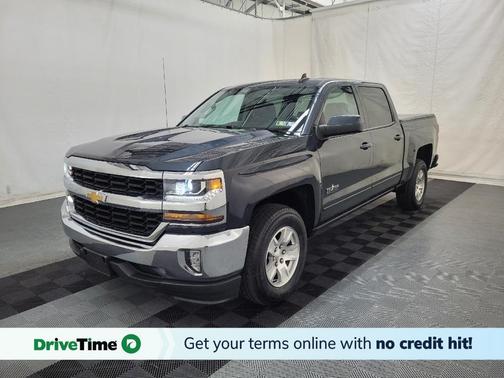 Graphite Metallic 2018 Chevrolet Silverado 1500 1LT