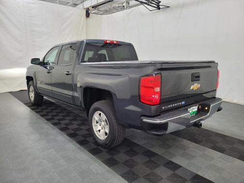 Graphite Metallic 2018 Chevrolet Silverado 1500 1LT