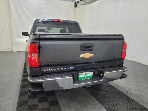 Graphite Metallic 2018 Chevrolet Silverado 1500 1LT