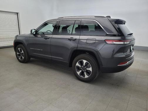 Baltic Gray Metallic Clearcoat 2022 Jeep Grand Cherokee 4xe Base