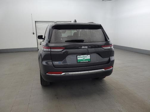 Baltic Gray Metallic Clearcoat 2022 Jeep Grand Cherokee 4xe Base