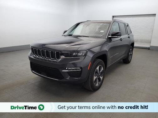 Baltic Gray Metallic Clearcoat 2022 Jeep Grand Cherokee 4xe Base