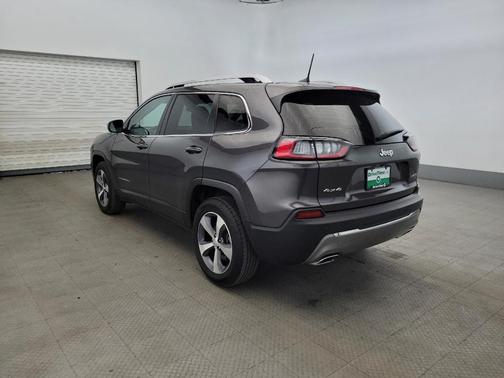 Granite Crystal Metallic Clearcoat 2021 Jeep Cherokee Limited