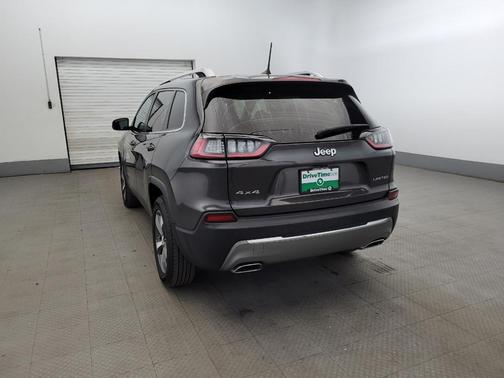 Granite Crystal Metallic Clearcoat 2021 Jeep Cherokee Limited