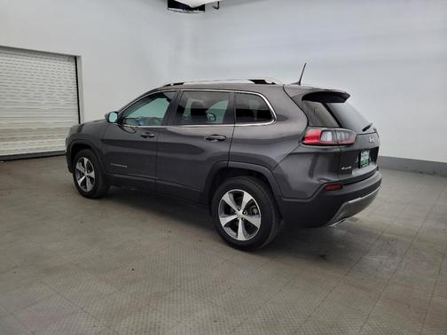 Granite Crystal Metallic Clearcoat 2021 Jeep Cherokee Limited