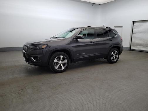 Granite Crystal Metallic Clearcoat 2021 Jeep Cherokee Limited