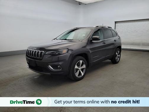 Granite Crystal Metallic Clearcoat 2021 Jeep Cherokee Limited