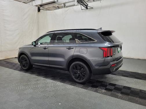 Gravity Grey 2021 Kia Sorento S