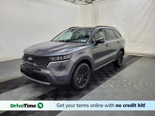 Gravity Grey 2021 Kia Sorento S