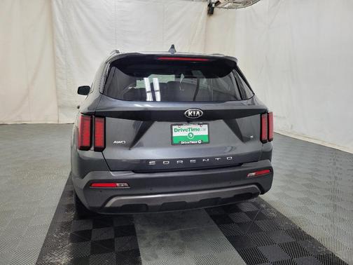 Gravity Grey 2021 Kia Sorento S
