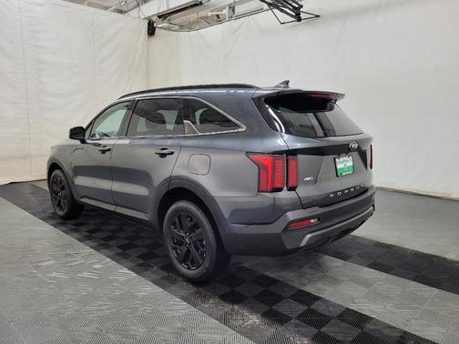 Gravity Grey 2021 Kia Sorento S