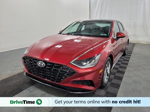 Ultimate Red 2023 Hyundai SONATA SEL