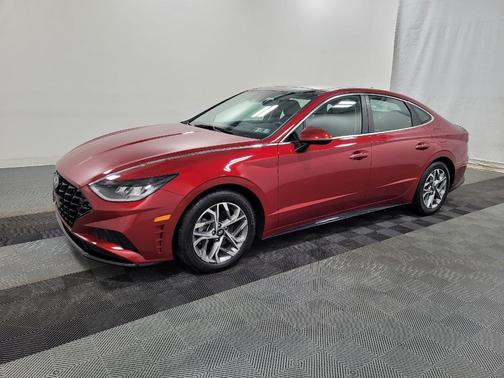 Ultimate Red 2023 Hyundai SONATA SEL