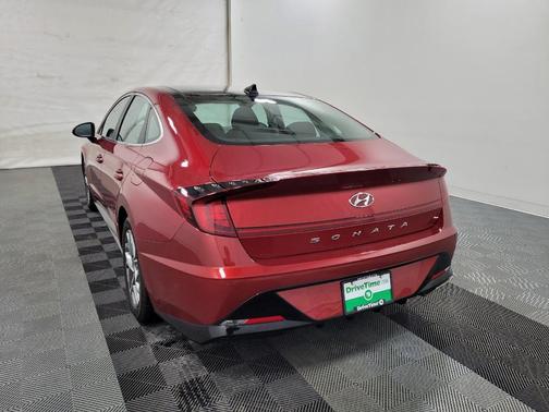 Ultimate Red 2023 Hyundai SONATA SEL
