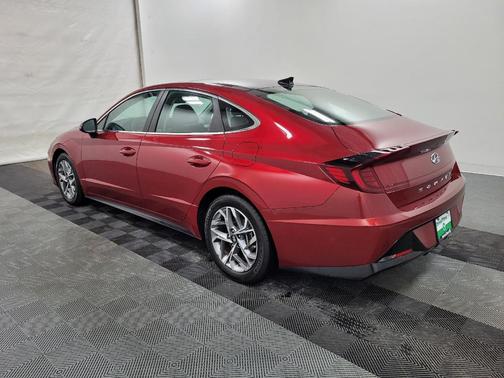 Ultimate Red 2023 Hyundai SONATA SEL