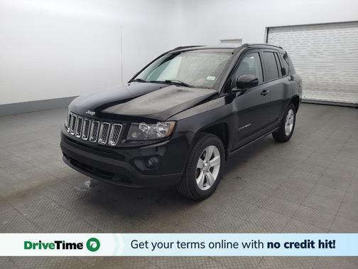 2016 Jeep Compass Latitude