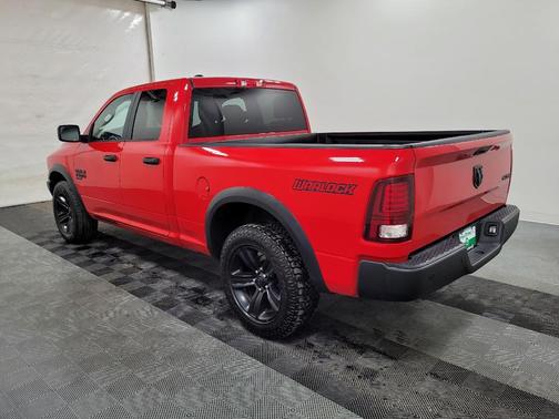 2021 RAM 1500 Classic Warlock Quad Cab 4x4 6'4' Box