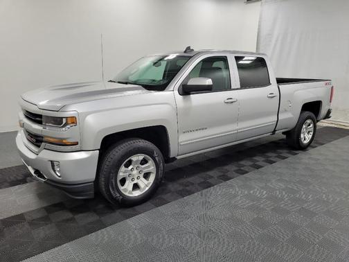2018 Chevrolet Silverado 1500 2LT