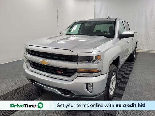 2018 Chevrolet Silverado 1500 2LT