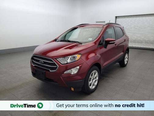 2018 Ford EcoSport SE