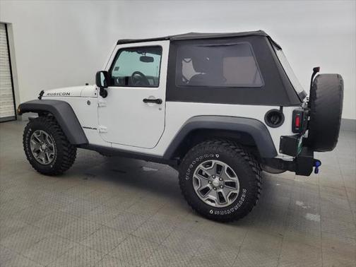 2015 Jeep Wrangler Rubicon