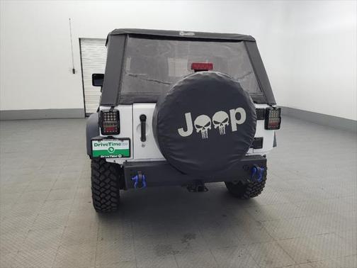 2015 Jeep Wrangler Rubicon