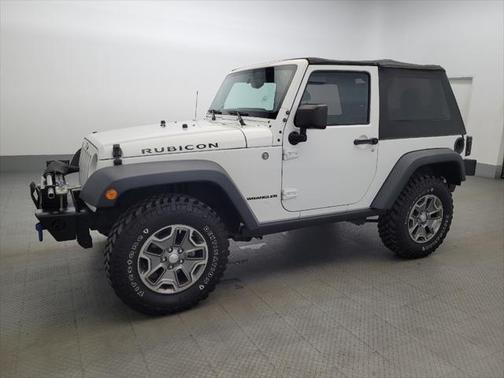 2015 Jeep Wrangler Rubicon