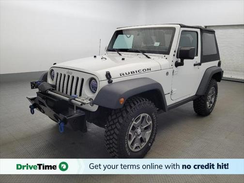 2015 Jeep Wrangler Rubicon