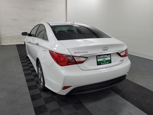Pearl White 2014 Hyundai SONATA Limited
