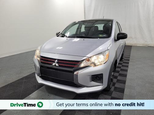 2024 Mitsubishi Mirage Black Edition