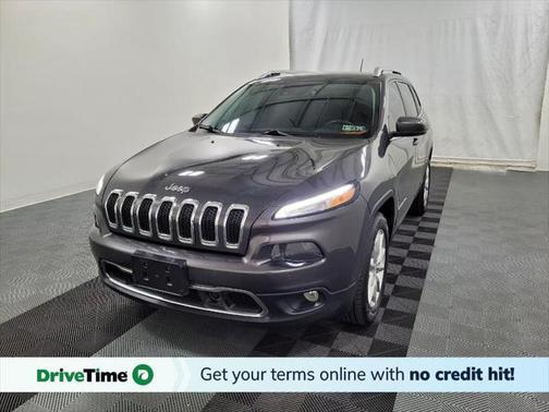 2015 Jeep Cherokee Limited