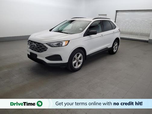 Oxford White 2020 Ford Edge SE