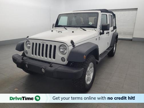 2018 Jeep Wrangler JK Unlimited Sport