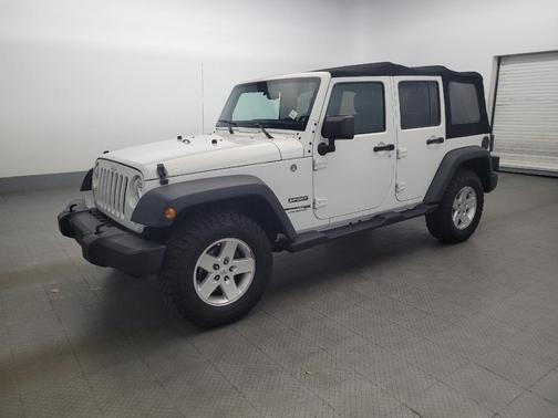 2018 Jeep Wrangler JK Unlimited Sport