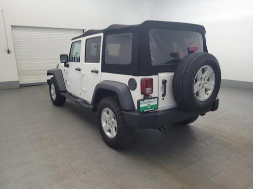 2018 Jeep Wrangler JK Unlimited Sport