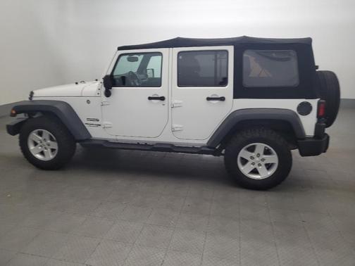 2018 Jeep Wrangler JK Unlimited Sport