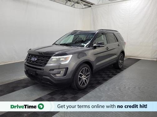 Magnetic Metallic 2016 Ford Explorer Sport