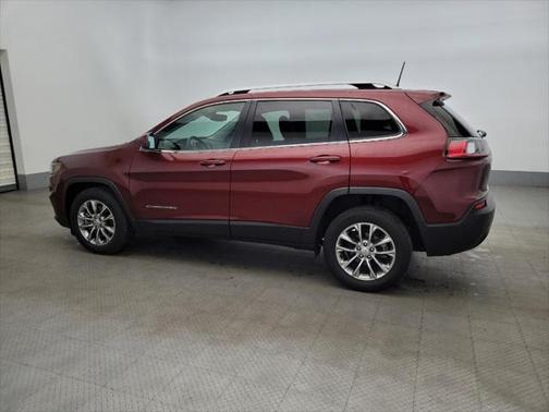 2021 Jeep Cherokee Latitude Plus