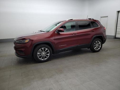 2021 Jeep Cherokee Latitude Plus