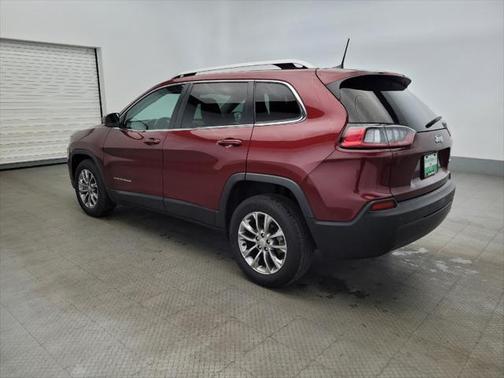 2021 Jeep Cherokee Latitude Plus
