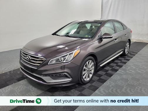 2017 Hyundai SONATA Limited