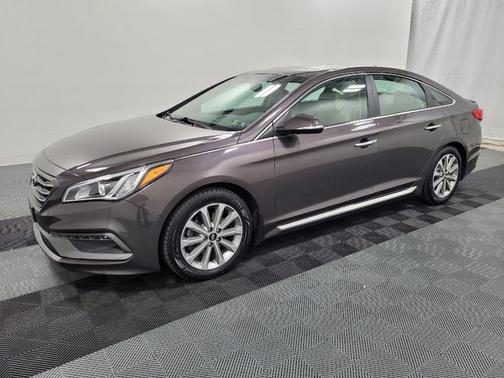 2017 Hyundai SONATA Limited