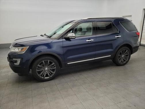 2017 Ford Explorer Platinum