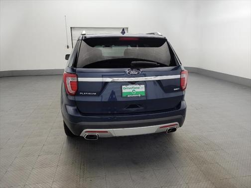 2017 Ford Explorer Platinum