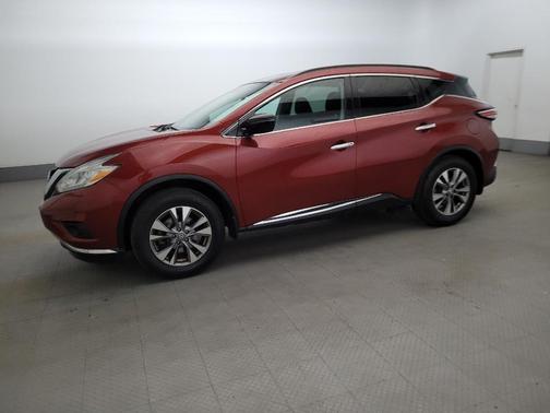 Cayenne Red Metallic 2016 Nissan Murano SV