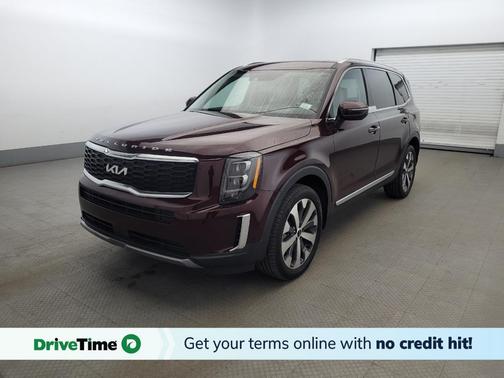 Sangria 2022 Kia Telluride EX