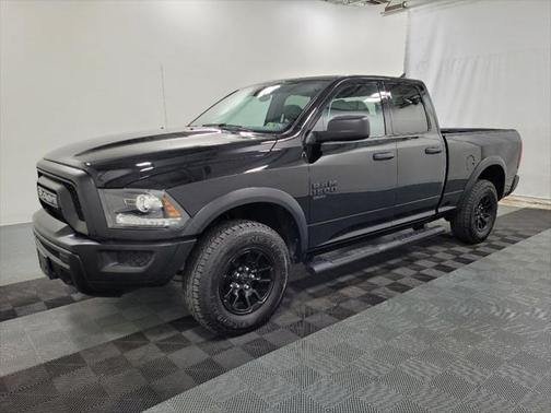 2021 RAM 1500 Classic Warlock Quad Cab 4x4 6'4' Box