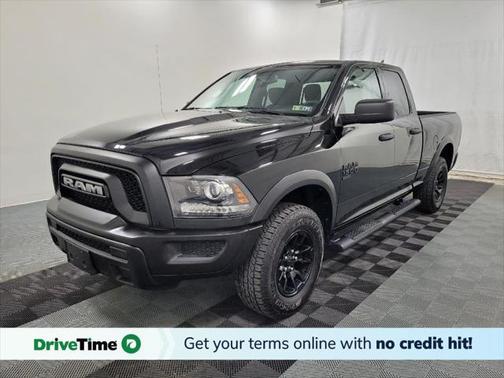 2021 RAM 1500 Classic Warlock Quad Cab 4x4 6'4' Box
